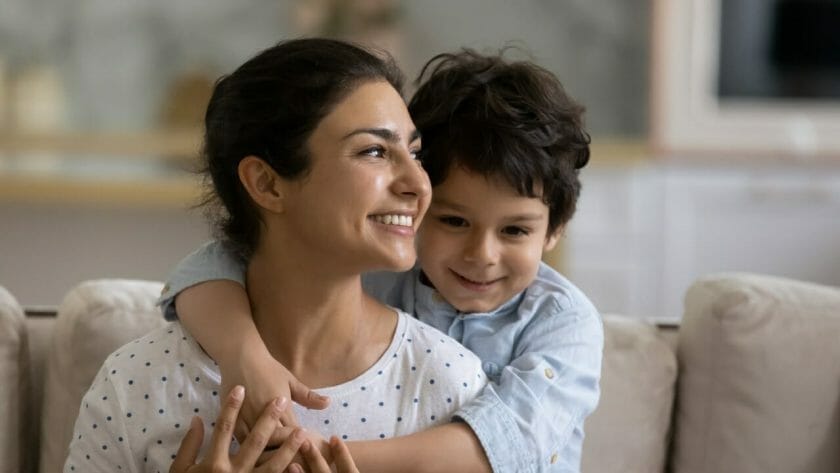 mother and son child ss2074309249