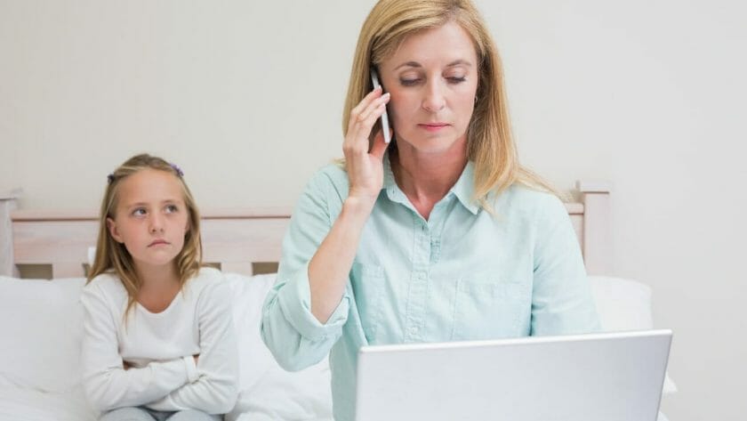 parent ignoring child ss257903075