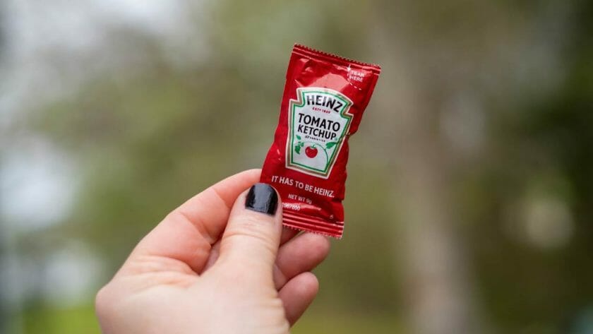 ketchup packet hack