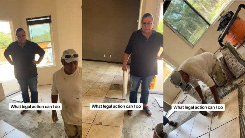Its not a public bathroom. Its a house — Contractor Denied Use of Homeowners Bathroom While Working on Her Property
