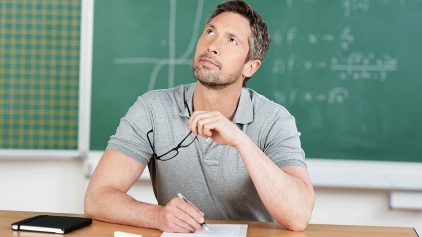 teacher thinking dp26819157